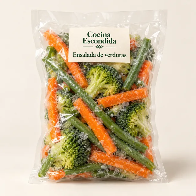 Ensalada cocida